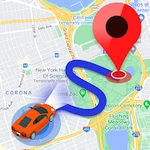 GPS Route Finder - GPS Location, Map Navigation