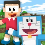 Doraecat Mod - The blue robot cat for Minecraft PE