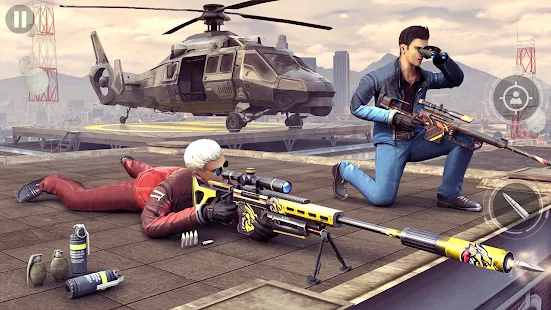 Baixar e jogar Sniper 3D: Jogo de Tiro Online & Offline no PC com MuMu  Player