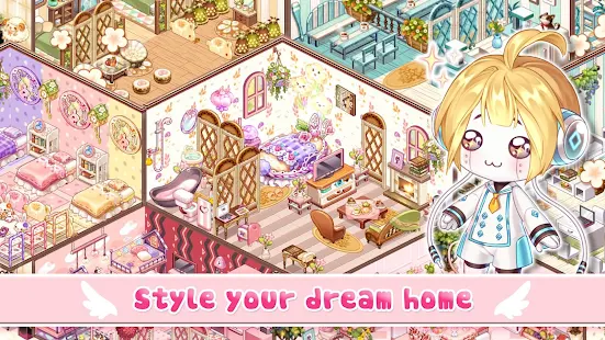 Download and play Kawaii Home Design - Decor & Fashion Game on PC ...
