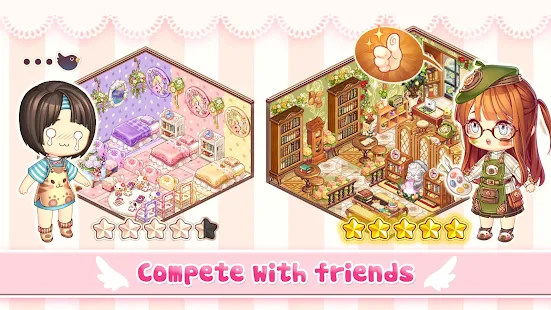 Descargar Kawaii Home Design - Juegos de decoración de casas en PC_juega  Kawaii Home Design - Juegos de decoración de casas en PC con MuMu Player