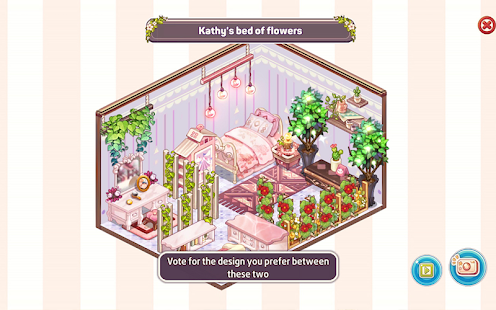 Download Kawaii home design games android on PC