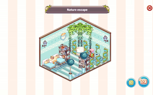 Download Kawaii home design games android on PC