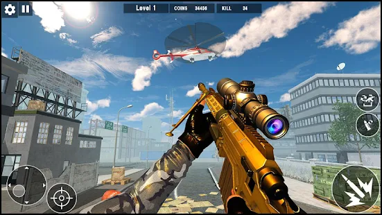 Baixar e jogar Sniper 3D Jogo De Tiro Offline no PC com MuMu Player