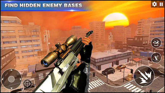 Download and play Sniper Rifle Gun Shooting Game on PC with MuMu Player