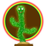 لعبة الصبارة الراقصة المتكلمة_Dancing Cactus