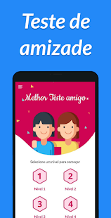 BFF Teste: Amizade e amigos – Apps no Google Play