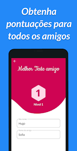 BFF Teste: Amizade e amigos – Apps no Google Play