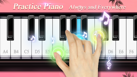 Magic piano Pink Music