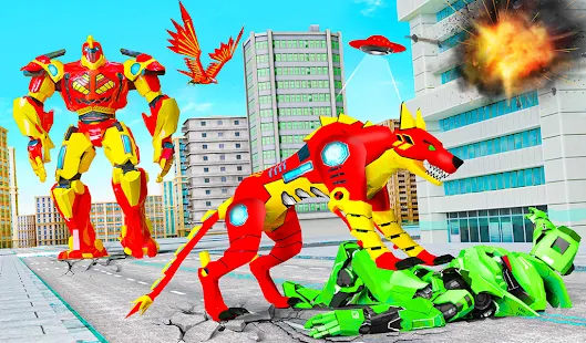 BATTLE ROBOT WOLF AGE jogo online gratuito em