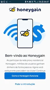 Honeygain: um jeito fácil de ganhar dinheiro com sua internet