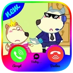 Call Wolfoo Family | Fake Video Call