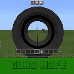 addon gun weapon mcpe –  actual gun mod