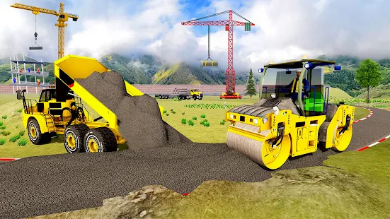 Download and play Heavy Machines Crane - Gold Mining Simulator Games on PC  with MuMu Player