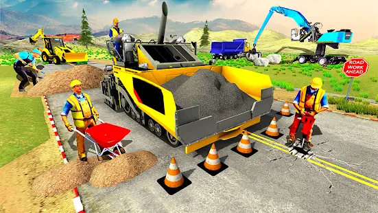 Download and play Heavy Machines Crane - Gold Mining Simulator Games on PC  with MuMu Player