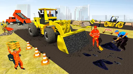 Download and play Heavy Machines Crane - Gold Mining Simulator Games on PC  with MuMu Player