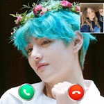 BTS Video Call - BTS Fake Call and Chat