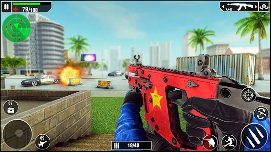 Baixar e jogar Ataque Crítico: Jogos de Armas no PC com MuMu Player