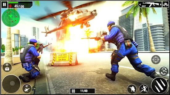 Baixar e jogar Pixel Strike 3D - FPS Gun Game no PC com MuMu Player