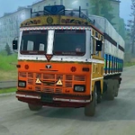Indian Cargo Delivery Truck Parking Simulator