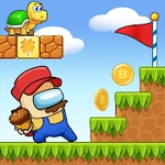 Super Bobby's World - Jogo de aventura grátis