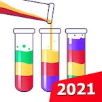 Water Sort Puzzle: Tube Color