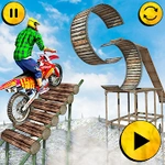 Motor Bike Racing Games : Bike Stunt Master 3D
