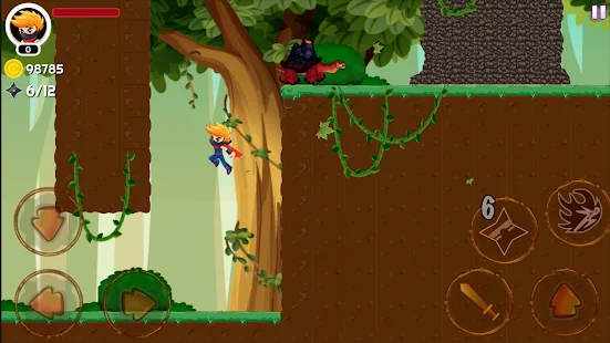 Baixar e jogar Ninja Revenge - Resgatar a princesa no PC com MuMu Player