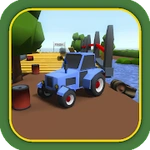Tractor Defied 🚜 Езда на тракторе с препятствиями