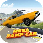 Mega Ramp Car - New 2021