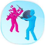 Fighting Stance 3D!!