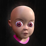 Baby in Pink Horror Game: Scary Babysitting games