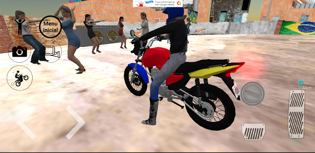 Baixar e jogar Jogo de moto com grau e corte no PC com MuMu Player