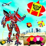 Transformer Kite Flying: Patangbazi Combate 3D