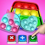 Pop It Real Fidget Toys Trading Master