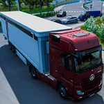 Off-road Truck Cargo Simulator Game:Trailer Master