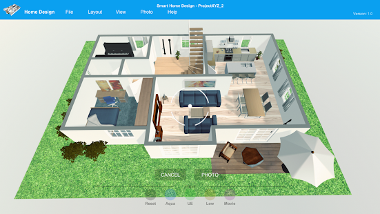 Descargar Diseño de casa inteligente | Plano de planta 3D en PC_juega  Diseño de casa inteligente | Plano de planta 3D en PC con MuMu Player