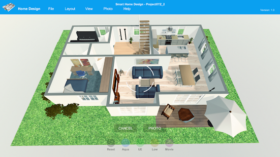 Descargar Diseño de casa inteligente | Plano de planta 3D en PC_juega Diseño  de casa inteligente | Plano de planta 3D en PC con MuMu Player