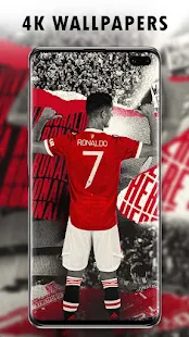 Download and play Cristiano Ronaldo Manchester United Wallpaper 2021 on PC  with MuMu Player