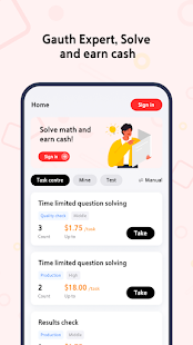 Download And Play Gauth Expert - Solve Math And Earn Cash On Pc With Mumu  Player