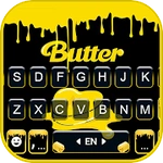 Kpop Butter Drop Keyboard Background