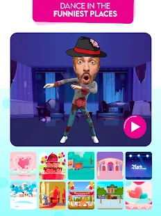 Download and play Funny Face Dance – 3D Animation Video Maker on PC with  MuMu Player