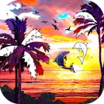 Scenery Color by Number Offline, Free Paint Games