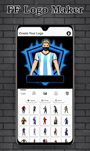 App FF Logo Maker - Create FF Logo gamer Android app 2020 