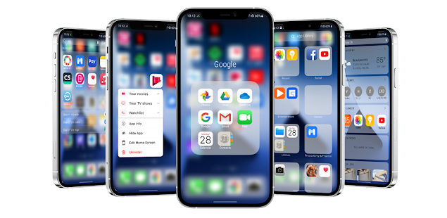 Download and play Launcher iOS 15 on PC & Mac with MuMu Player (Emulator)