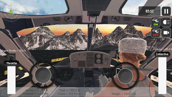 Baixar e jogar Avião Voo Simulador: Avião Piloto Jogos no PC com MuMu Player