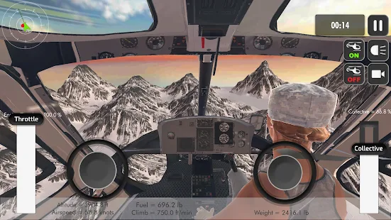 Baixar e jogar Avião Voo Simulador: Avião Piloto Jogos no PC com MuMu Player