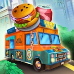 Food truck Empire: Chef Diary Cooking Games