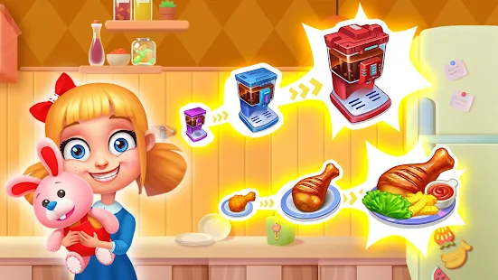 Baixar e jogar Crazy Chef: um jogo rápido de cozinha no PC com MuMu Player