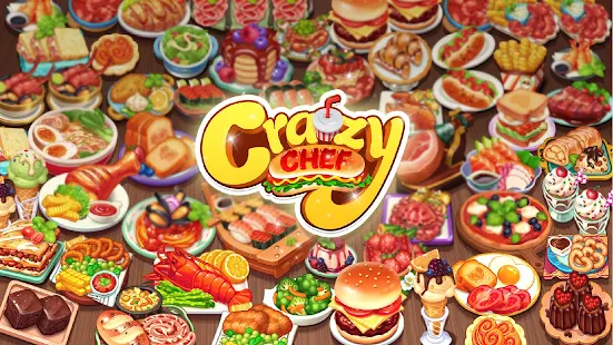 Baixar e jogar Crazy Chef: um jogo rápido de cozinha no PC com MuMu Player